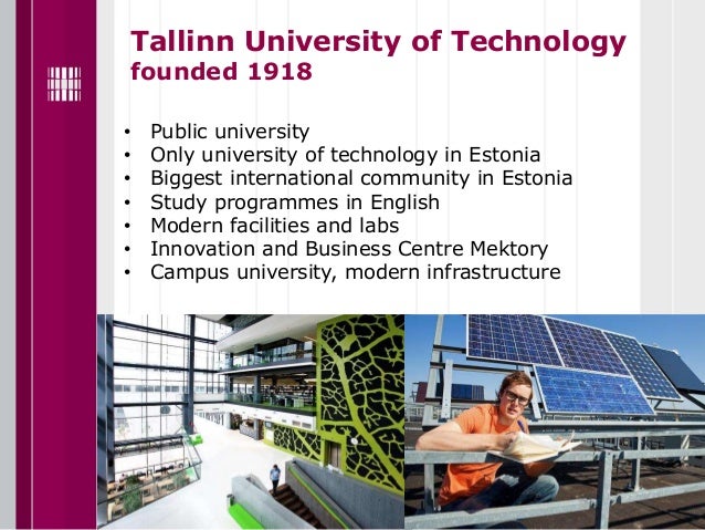 Tallinn University Of Technology