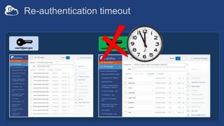 Re-authentication timeout
userX@anl.gov userX@uchicago.edu
 