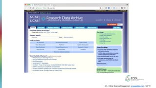 53 – ESnet Science Engagement (engage@es.net) - 5/3/19
 