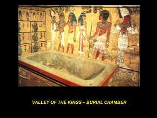 VALLEY OF THE KINGS – BURIAL CHAMBER