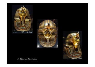 A Máscara Mortuária
 