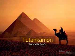 Tutankamon Tesoros del Faraón 