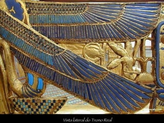 Vista lateral do Trono Real 