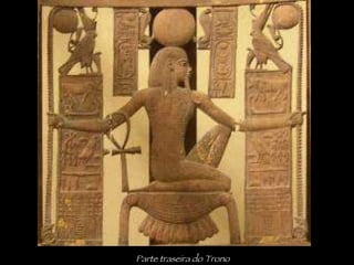 Parte traseira do Trono 