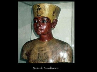 Busto de Tutankhamon 