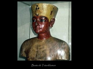 Busto de Tutankhamon
 