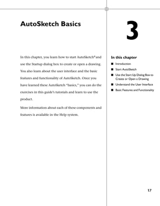 Tutautosketch getting started | PDF