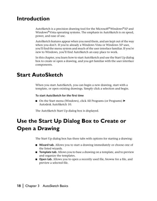 Tutautosketch getting started | PDF