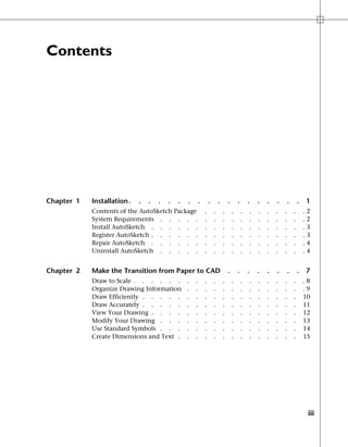 Tutautosketch getting started | PDF