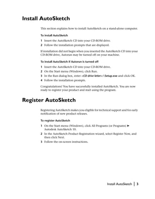Tutautosketch getting started | PDF
