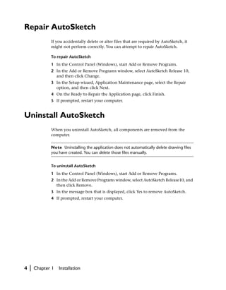 Tutautosketch getting started | PDF