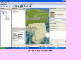 Zo heb je een leuk strandje! 