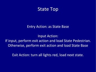 State machines for gesture recognition