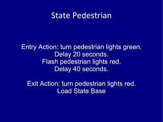 State machines for gesture recognition