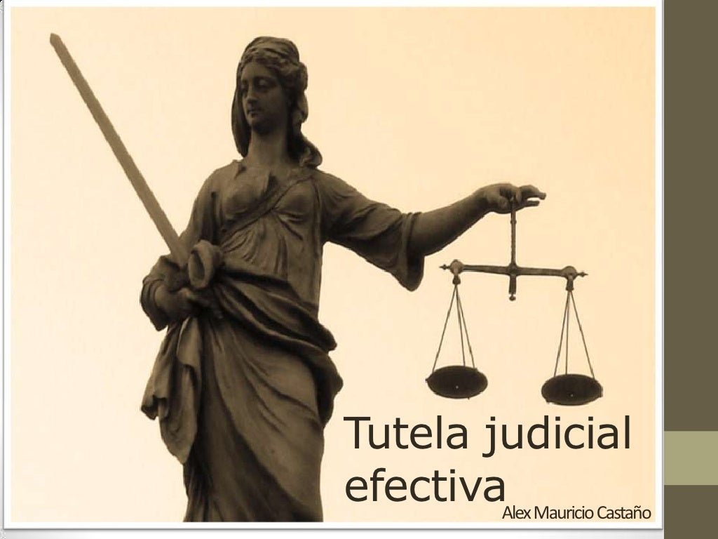 Tutela judicial efectiva