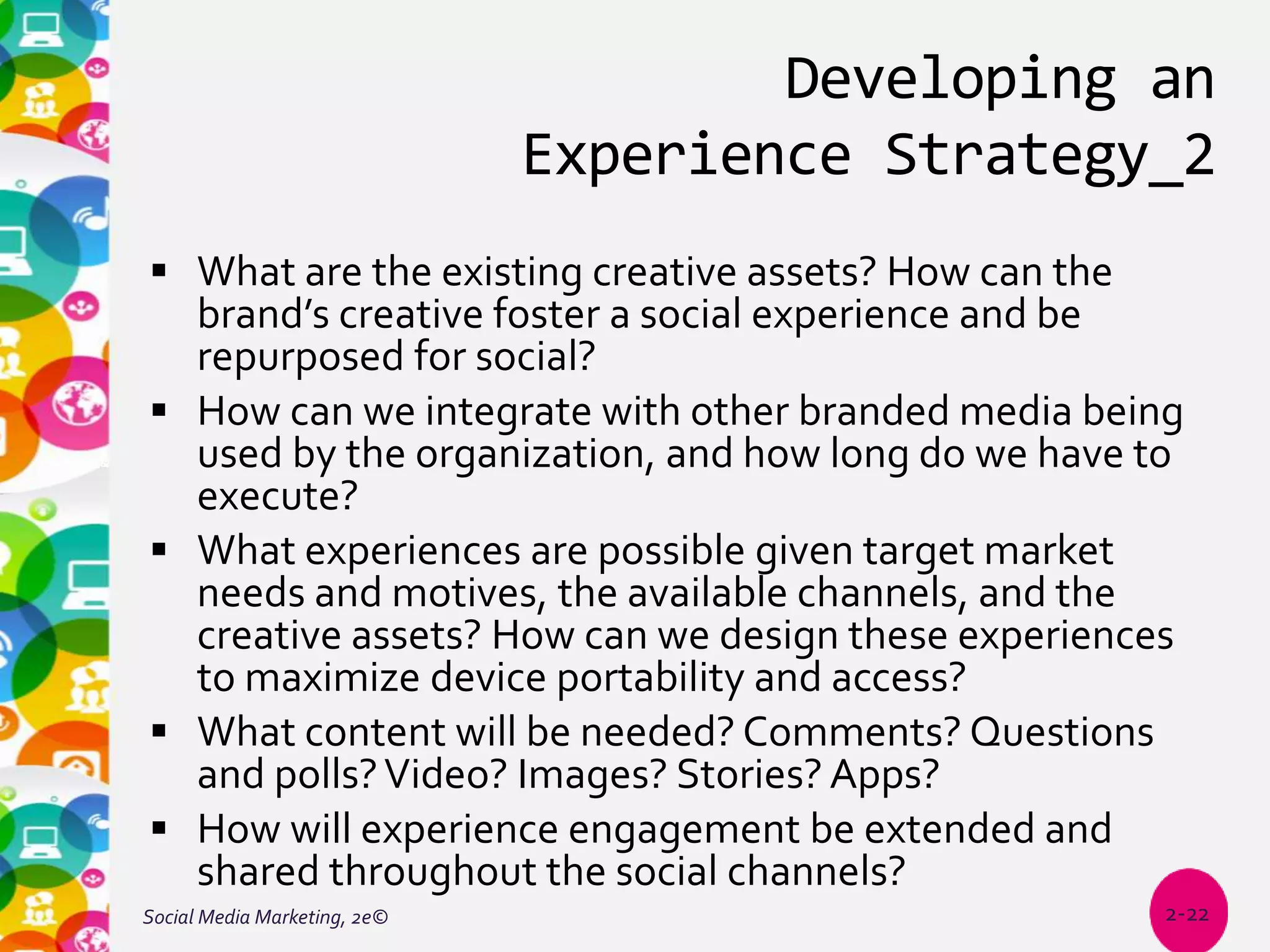 Social Media Marketing (Tuten & Solomon) - Chapter 2 PPT | PPTX