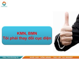 KMN, BMN
Tôi phải thay đổi cục diện
 