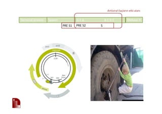 Terminal protein Spacer G F A B C D E RNAase H
PRE S1 PRE S2 S
Antiviral ilaçların etki alanı
 