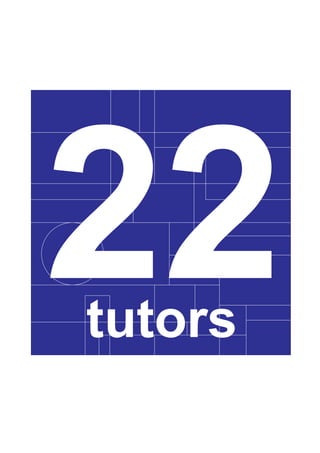 22 tutors 
 