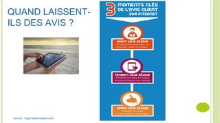 QUAND LAISSENT-
ILS DES AVIS ?
Source : http://www.inaativ.com/
 