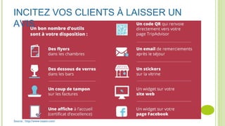 INCITEZ VOS CLIENTS À LAISSER UN
AVIS
Source : http://www.inaativ.com/
 
