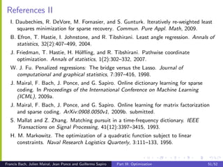 CVPR2010: Sparse Coding and Dictionary Learning for Image Analysis ...