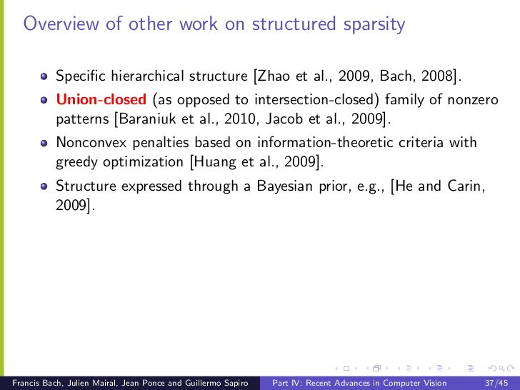 cvpr2010  sparse coding and dictionary learning for image analysis  p u2026