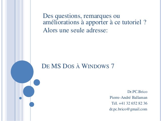 Undelete ms dos for windows 7 1