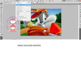 MENU SELECCION INVERTIR
 