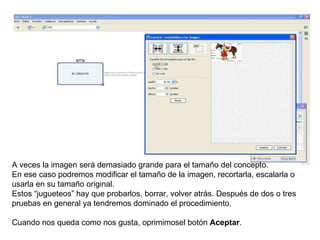 Tutorial Imagenes en el CMAP Tools | PPT
