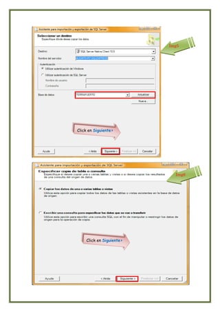 Img5




Click en Siguiente>




                            Img6




    Click en Siguiente>
 