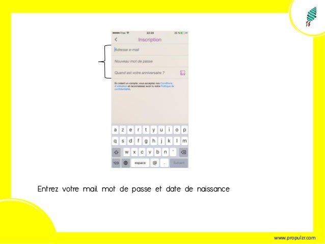 Comment s'inscrire sur Snapchat ? Tuto pas à pas