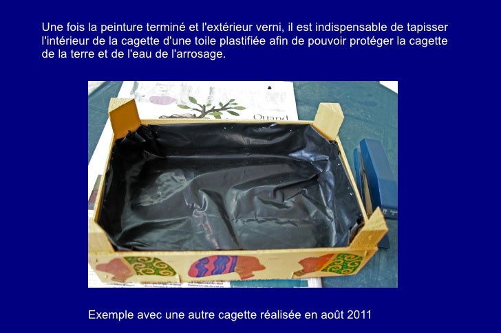 Tuto récup : comment transformer une petite cagette en jardinière ? Tuto récup : comment transformer une petite cagette en jardinière ?