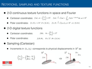 Function Texture FUNDAMENTALS OF TEXTURE PROCESSING FOR BIOMEDICAL IMAGE ANALYSIS | PDF