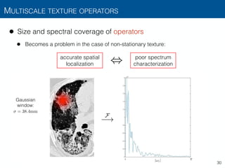 FUNDAMENTALS OF TEXTURE PROCESSING FOR BIOMEDICAL IMAGE ANALYSIS | PDF