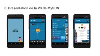 6. Présentation de la V3 de MySUN
 