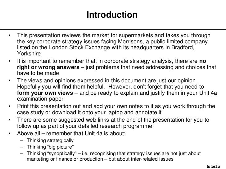 thorntons case study doc thorntons case study doc
