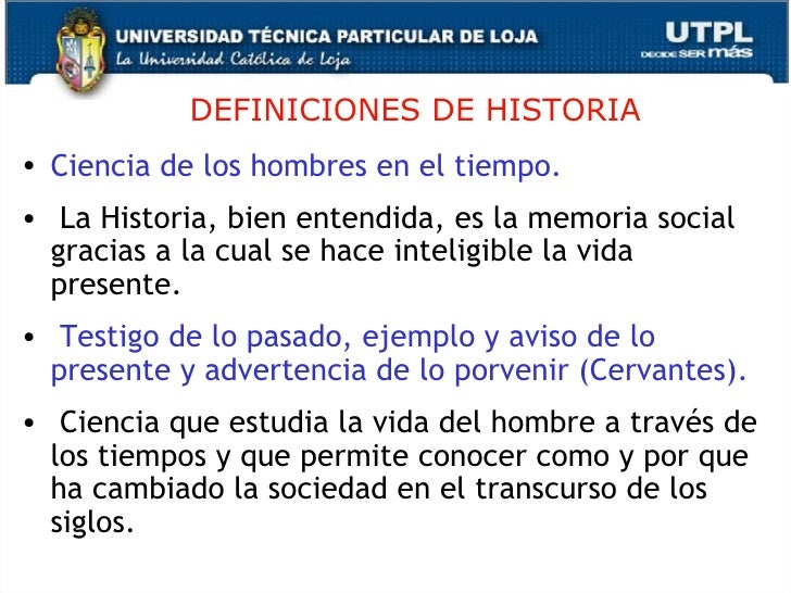Historia Universal