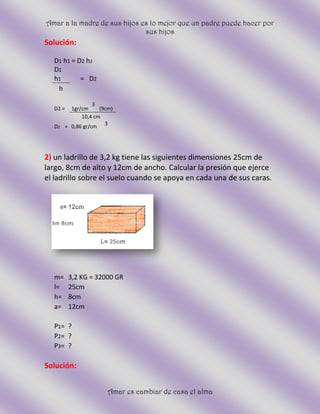 Tutoría doc. principal fisica