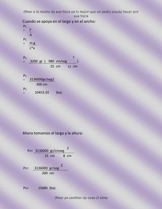 Tutoría doc. principal fisica