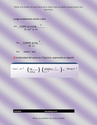 Tutoría doc. principal fisica