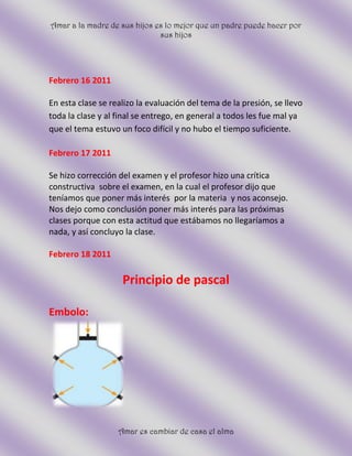 Tutoría doc. principal fisica