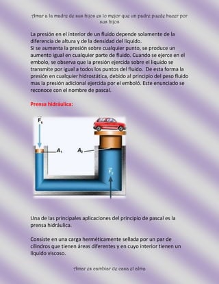 Tutoría doc. principal fisica