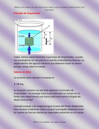 Tutoría doc. principal fisica