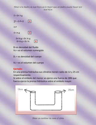 Tutoría doc. principal fisica