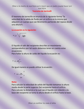 Tutoría doc. principal fisica