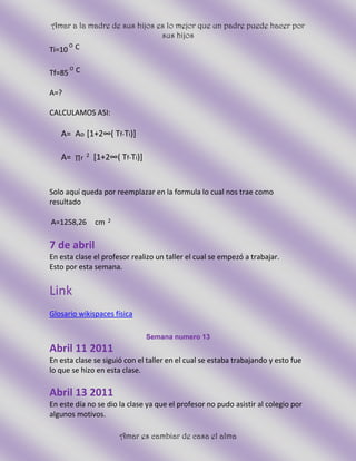 Tutoría doc. principal fisica