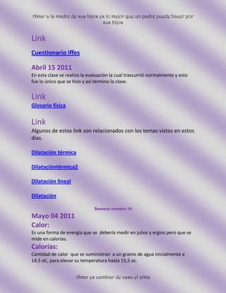 Tutoría doc. principal fisica