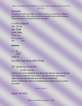 Tutoría doc. principal fisica