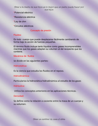 Tutoría doc. principal fisica